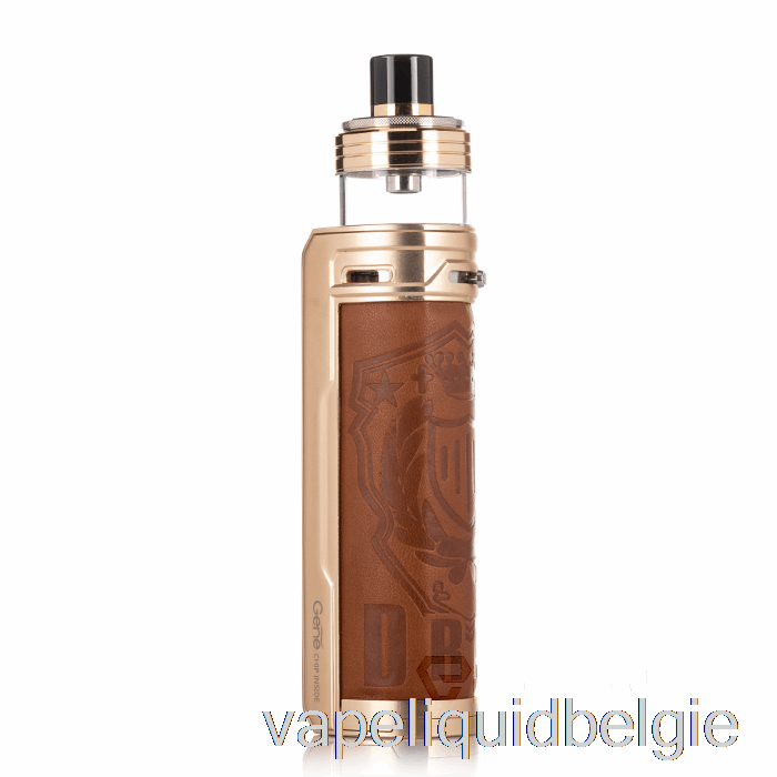 Vape Smaken Voopoo Drag X Pnp-x 80w Pod-systeem Schild Goud